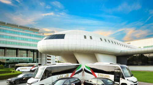 স্থল পরিবহণেও এমিরেটসের ৫টি পুরস্কার