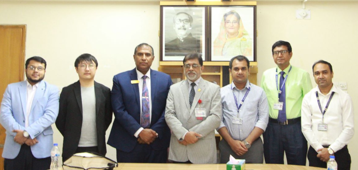 কানাডার রেজিনা বিশ্ববিদ্যালয়ের প্রতিনিধি দলের লিডিং ইউনিভার্সিটি পরিদর্শন