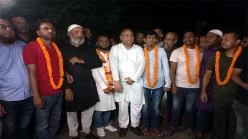 গোটা দেশ আজ কারাগার পরিণত হয়েছে : এমরান চৌধুরী