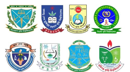 কৃষি গুচ্ছ ভর্তি পরীক্ষার আবেদন শুরু