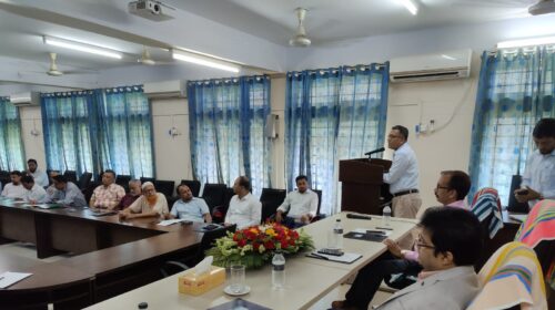 সিকৃবিতে বার্ষিক কর্মসম্পাদন চুক্তি (এপিএ) বাস্তবায়ন শীর্ষক প্রশিক্ষণ কর্মশালা অনুষ্ঠিত