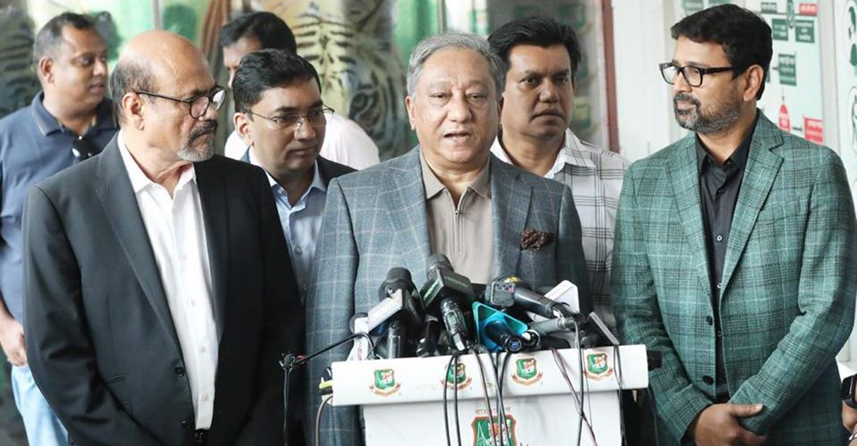বিসিবির দায়িত্ব ছাড়ছেন পাপন!