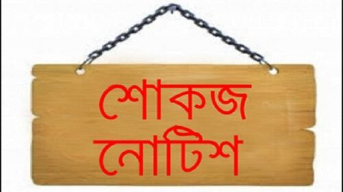 শোকজ
