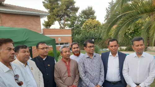 প্রবাসীদের নিয়ে "স্পেনে রাষ্ট্রদূতের ঈদ আনন্দ উৎসব"
