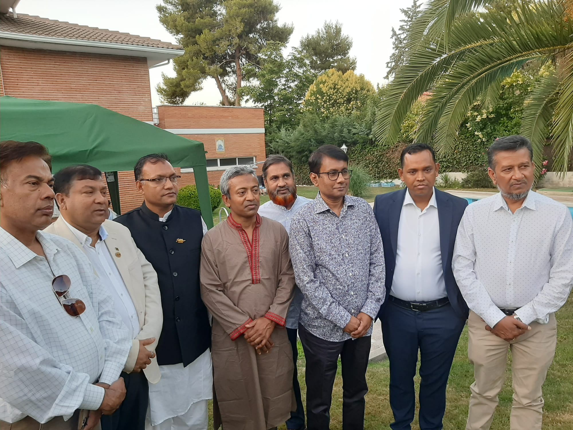 প্রবাসীদের নিয়ে "স্পেনে রাষ্ট্রদূতের ঈদ আনন্দ উৎসব"