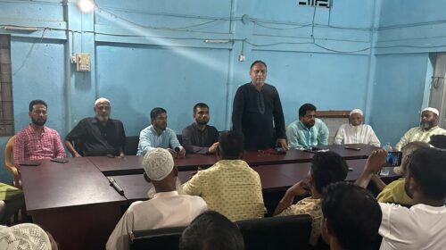  এ সরকারের পতন এখন মাত্র সময়ের ব্যাপার : এমরান চৌধুরী