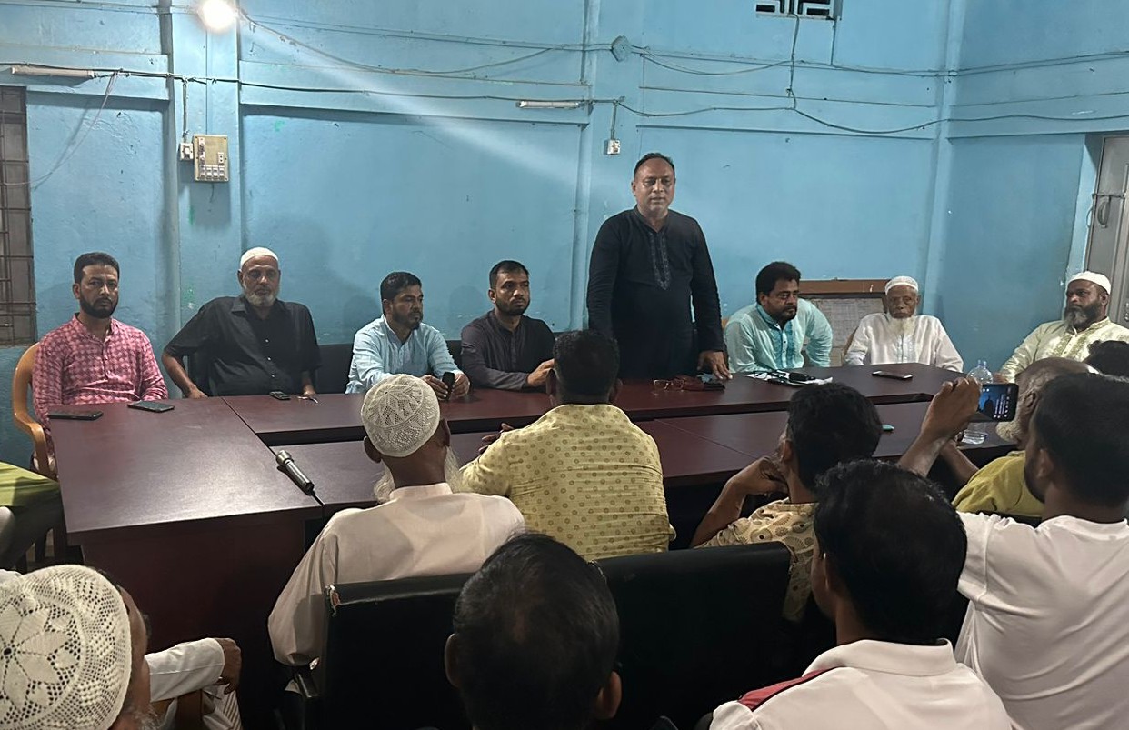  এ সরকারের পতন এখন মাত্র সময়ের ব্যাপার : এমরান চৌধুরী