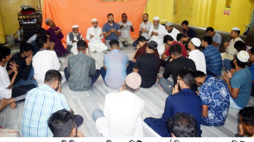 শফিউল আলম চৌধুরী নাদেল’র রোগমুক্তি কামনায় মিলাদ ও দোয়া মাহফিল