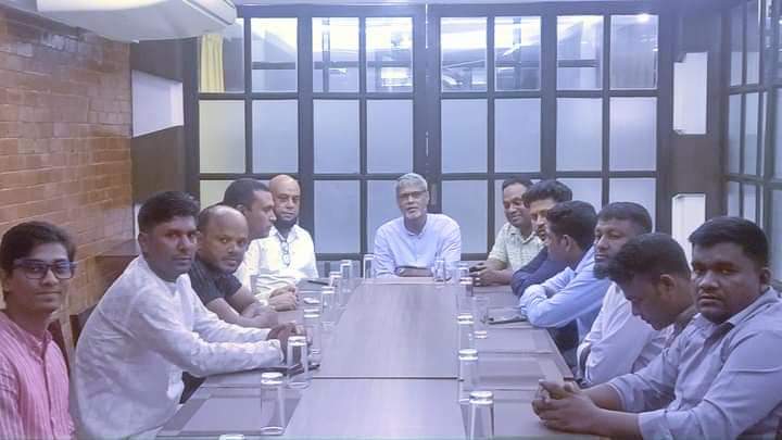 তারুণ্যের জয়যাত্রা সফলের লক্ষ্যে কোম্পানীগঞ্জ যুবলীগের মতবিনিময়