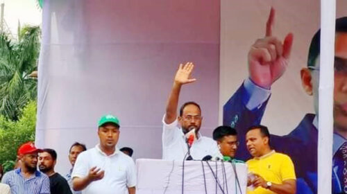 সরকার পতন না হওয়া পর্যন্ত আন্দোলন চালিয়ে যাওয়ার শপথ