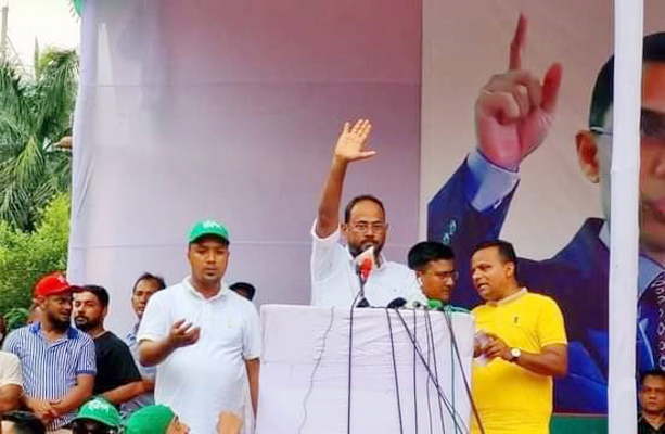 সরকার পতন না হওয়া পর্যন্ত আন্দোলন চালিয়ে যাওয়ার শপথ