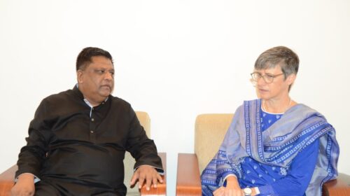 সিলেট নগর উন্নয়নে আনোয়ারুজ্জামানকে যুক্তরাজ্যের প্রিন্সেস ফাউণ্ডেশনের আশ্বাস