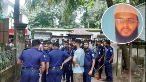 কুলাউড়ায় এবার জঙ্গি সন্দেহে নারীপুরুষ সহ আটক- ১৭