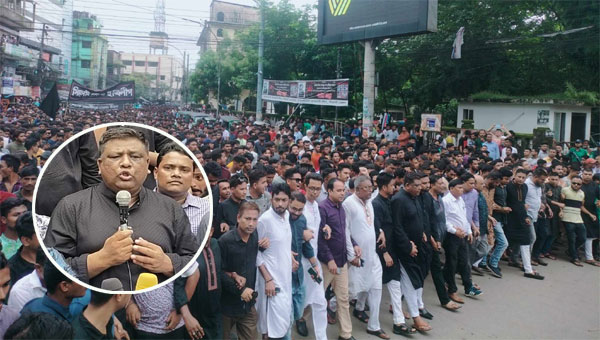 জিয়া পরিবার দেশকে ধ্বংস করতে চেয়েছিলো-  আনোয়ারুজ্জামান চৌধুরী