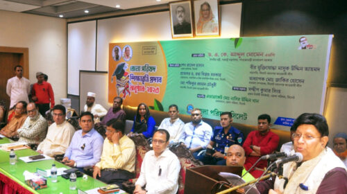 শান্তি ও স্থিতিশীলতা বজায় রাখা দেশের উন্নয়ণের স্বার্থেই জরুরি- পররাষ্ট্রমন্ত্রী