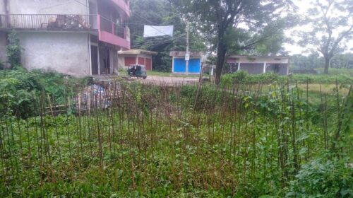 সিলেটে দুই বছর ধরে ব্রিজের নির্মাণ কাজ বন্ধ, ভূগান্তিতে ১০ গ্রামবাসী  