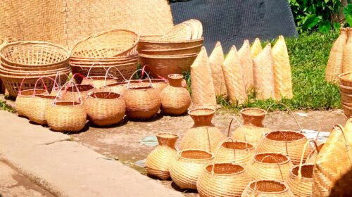 ওসমানীনগরে বিলুপ্তির পথে ঐতিহ্যবাহী বাঁশ ও বেত শিল্প