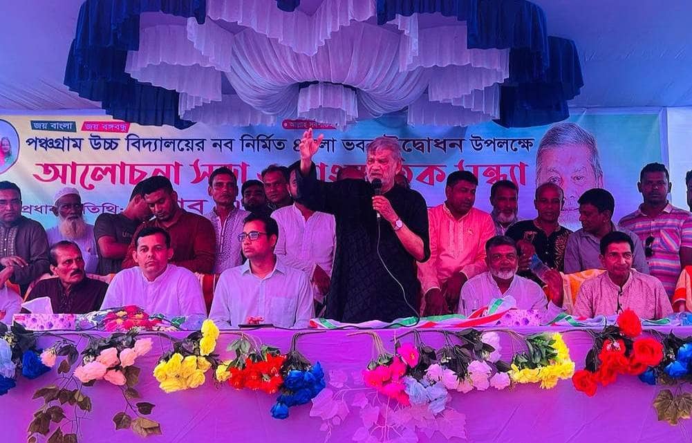 আ.লীগ গরীব দু:খী মেহনতী মানুষের সরকার-পরিকল্পনামন্ত্রী