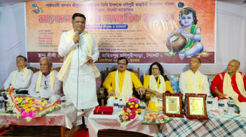 বাংলাদেশে সাম্প্রদায়িকতার কোনো স্থান নেই: আনোয়ারুজ্জামান চৌধুরী