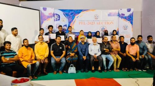 প্রজন্ম ইউথ হাব'র উদ্যোগে কৃতি শিক্ষার্থী সংবর্ধনা