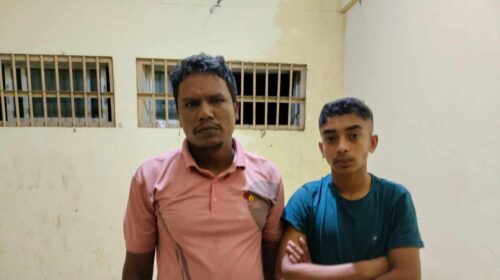 দোয়ারাবাজারে ভারতীয় চিনিসহ আটক-২