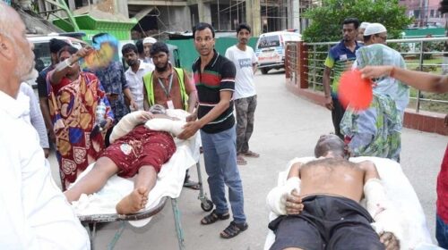 বিরতি ফিলিং স্টেশনে বিস্ফোরণে অগ্নিদগ্ধ আরও ২ জনের মৃত্যু