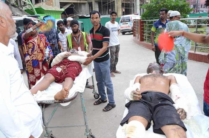 বিরতি ফিলিং স্টেশনে বিস্ফোরণে অগ্নিদগ্ধ আরও ২ জনের মৃত্যু