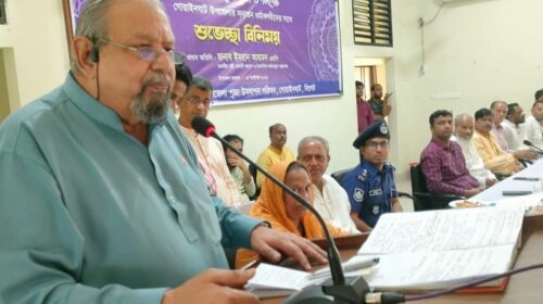 বাংলাদেশ ধর্ম-বর্ণ-নির্বিশেষে সকল মানুষের নিরাপদ আবাসভূমি- প্রবাসীকল্যাণমন্ত্রী