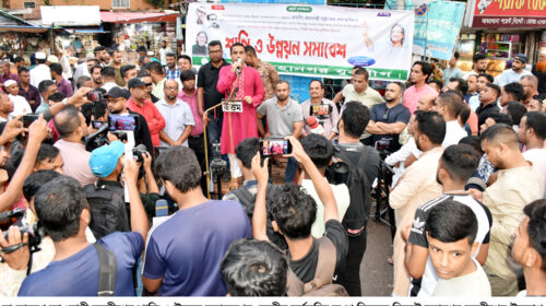 রাজপথে বিএনপি-জামাতের ষড়যন্ত্র মোকাবেলা করা হবে : আলম খান মুক্তি