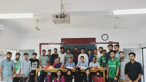 দায়িত্বপ্রাপ্ত শিক্ষকদের ডিগ্রী ক্লাবের বরণ