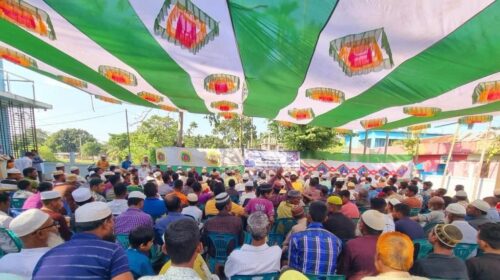মুক্তিযুদ্ধের সংগঠক শহীদ চৌধুরীর মৃত্যুবার্ষিকী উপলক্ষে দিরাইয়ে নানা কর্মসূচি পালন