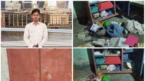 লন্ডন প্রবাসী আতাউস সাত্তারের বাড়িতে হামলা, লুটপাট