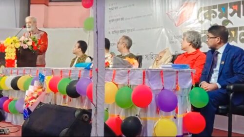 সিলেটে কেন্দ্রীয় মুসলিম সাহিত্য সংসদের সপ্তদশ বইমেলার উদ্বোধন