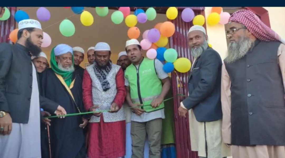 শিমুলতলা পশ্চিমপাড়া মসজিদের উদ্বোধন