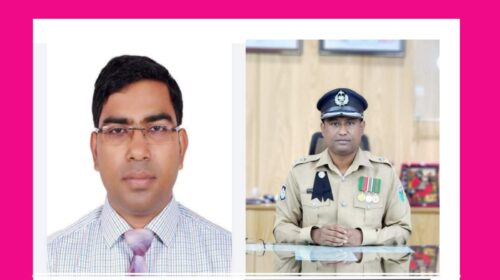কোম্পানীগঞ্জে নতুন ইউএনও-ওসির যোগদান