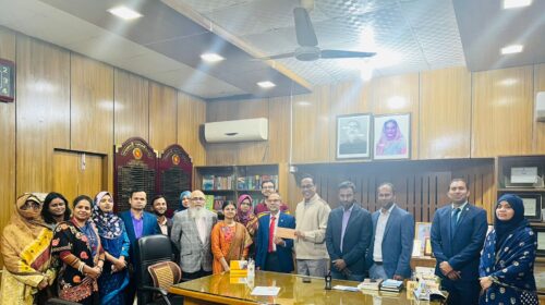 প্রফেসর মো. তোতিউর রহমানের অবসরোত্তর ছুটিতে গমন