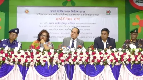 মূল খেলাটা হবে ভোটের দিন: সিইসি