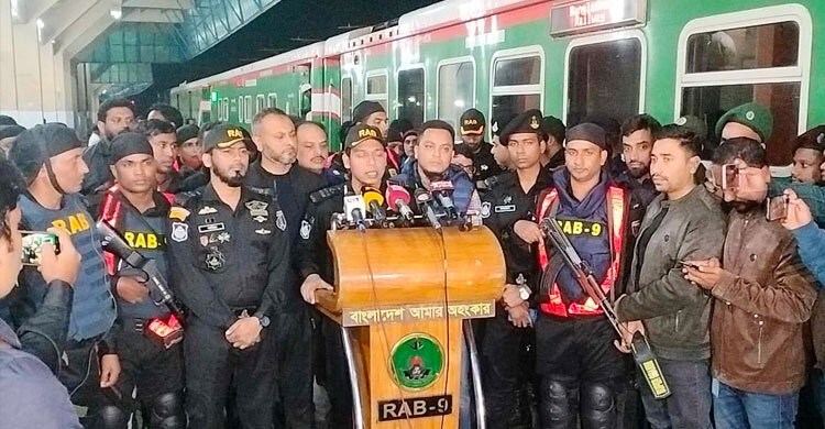 নাশকতা রোধে সিলেট রেল স্টেশনে নিরাপত্তা জোরদার