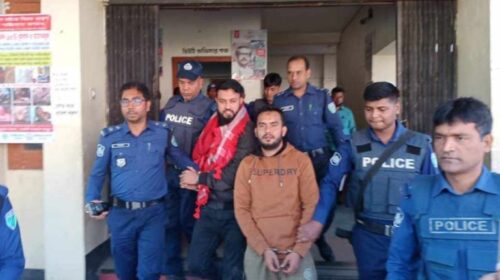 সুনামগঞ্জে জেলা ছাত্রদলের আহবায়ক ও সদস্য সচিব গ্রফতার