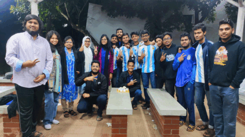 শাবিতে আর্জেন্টিনার বিশ্বকাপ জয়ের বর্ষপূর্তি উদযাপন