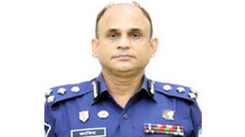 এসএমপির নতুন কমিশনার জাকির হোসেন খান