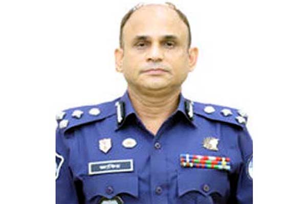 এসএমপির নতুন কমিশনার জাকির হোসেন খান