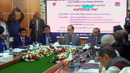 নির্বাচনে কারচুপির চেষ্টা করা হলে ভোটগ্রহণ বন্ধ: সিইসি