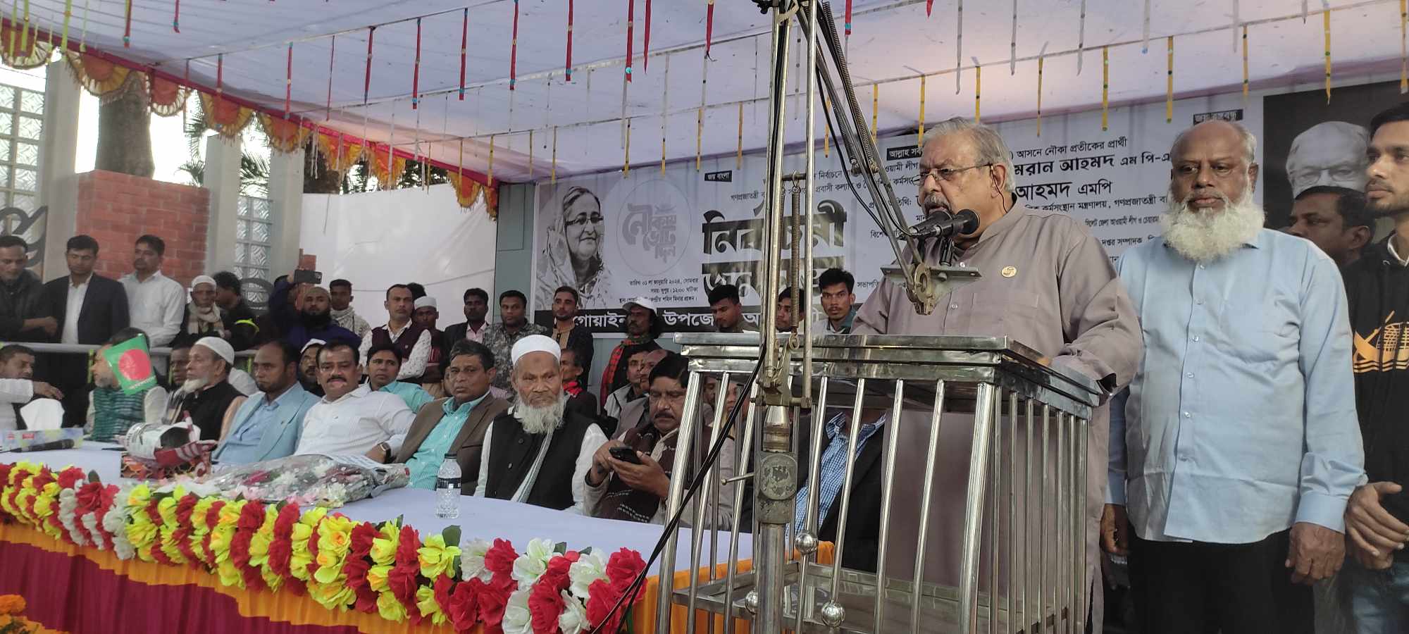 জীবনের শেষ সময়টুকুতে আপনাদের সেবা করে যেতে চাই- ইমরান আহমদ