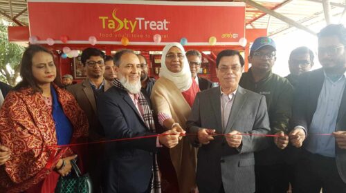 শাবিতে আধুনিক ফুড কোর্ট উদ্বোধন