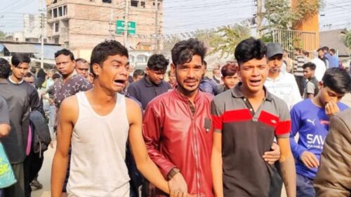 কুলাউড়ায় ট্রাকের ধাক্কায় ২ মোটরসাইকেল আরোহীর মৃত্যু