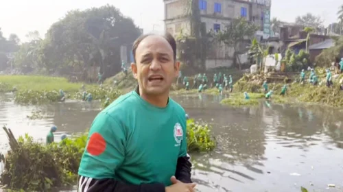 কথা রাখলেন ব্যারিস্টার সুমন