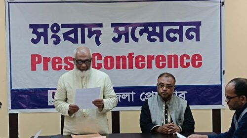 নির্বাচন বর্জনের একদিনের মাথায় সুর বদলালেন জাপা প্রার্থী