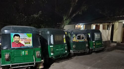 সিলেটে চুরি হওয়া ৪টি সিএনজি গাড়ী সহ গ্রেপ্তার-১