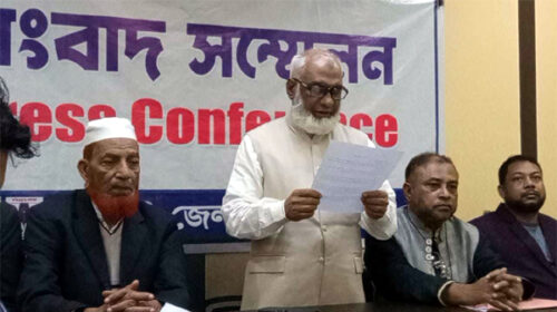 সিলেটে নির্বাচন বয়কট করলেন জাপা প্রার্থী সাব্বির